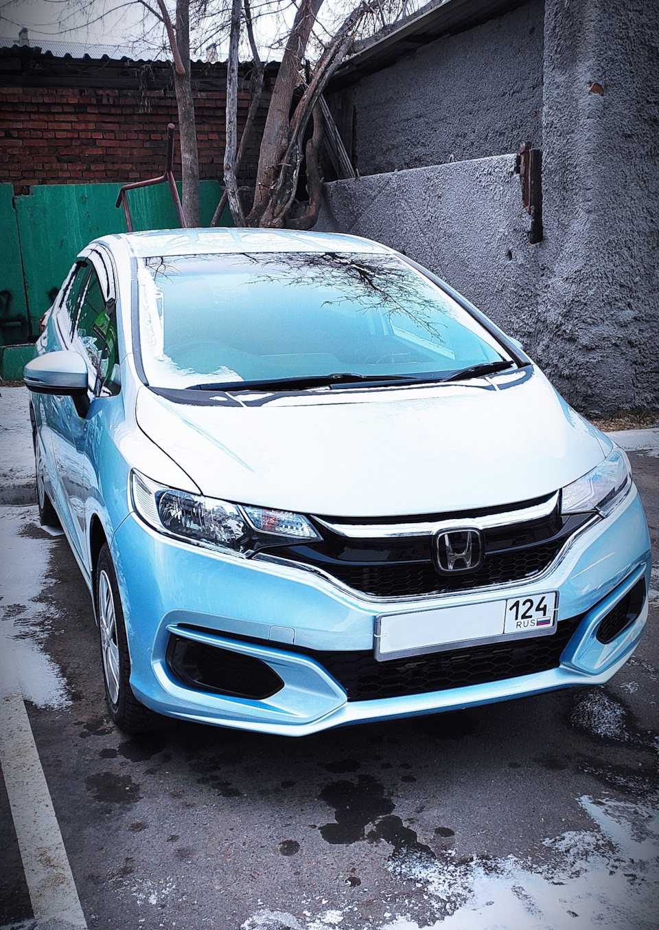 Мой первый перегон Владивосток-Красноярск. часть 5, заключительная — Honda  Fit (3G), 1,3 л, 2018 года | путешествие | DRIVE2