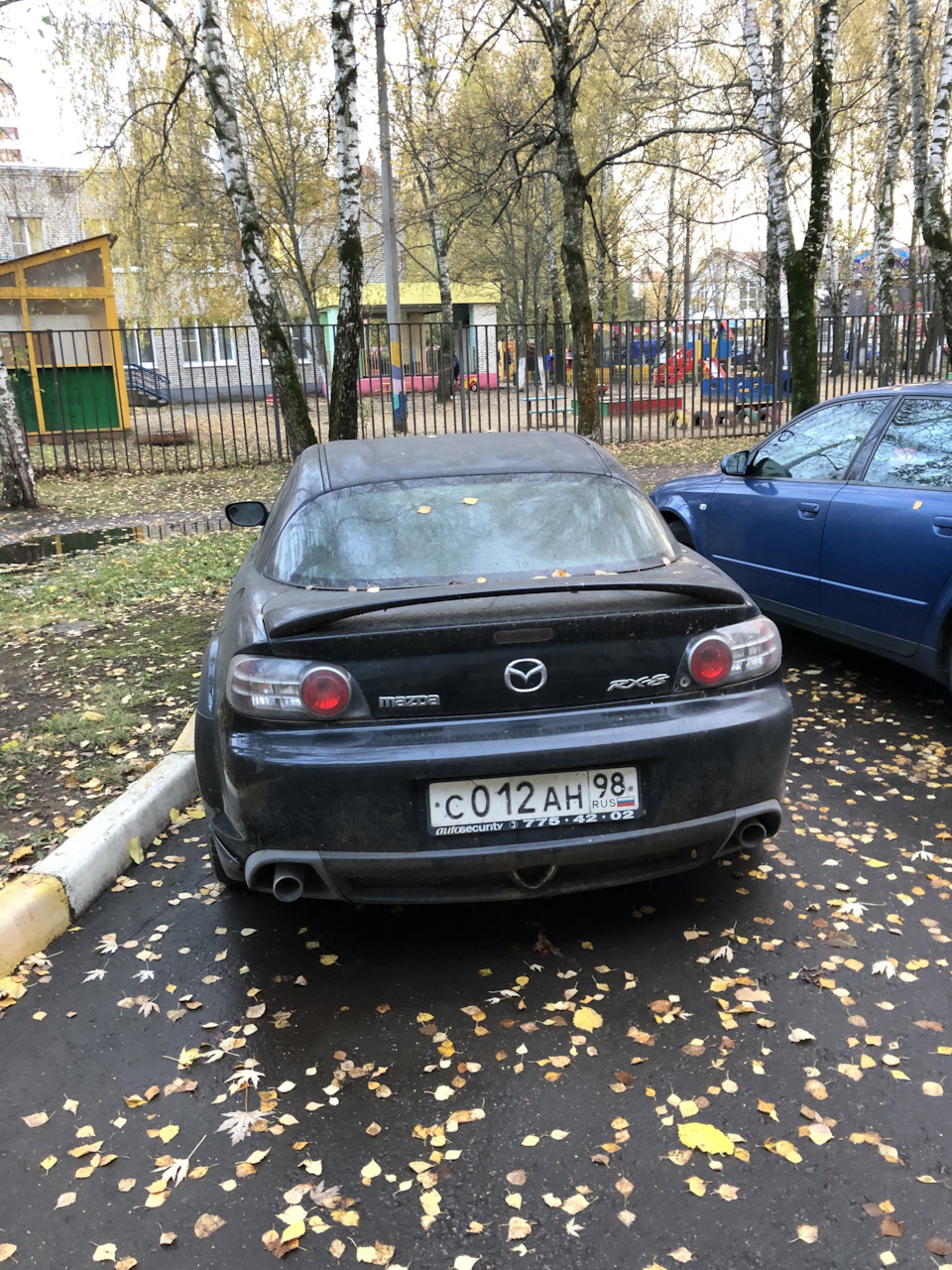 Подзабытая Mazda RX8 — Сообщество «Брошенные Машины» на DRIVE2