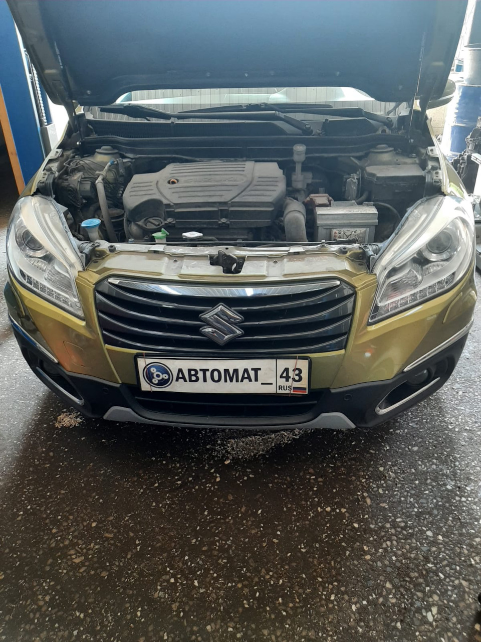 Замена масла в CVT — Suzuki SX4 (2G), 1,6 л, 2013 года | плановое ТО ...