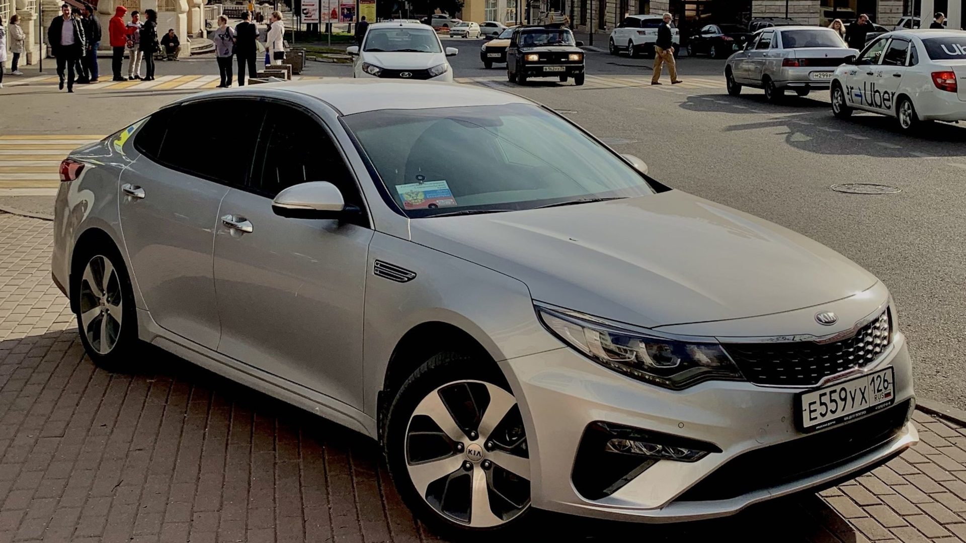 KIA Optima (4G) 2.0 бензиновый 2019 | 2.0 Серебро на DRIVE2