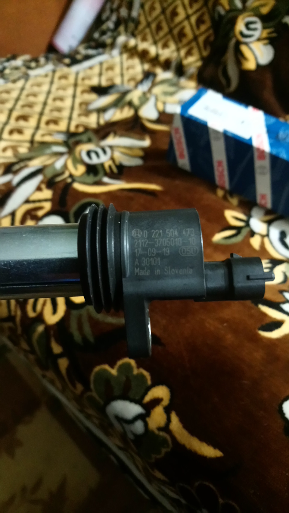 Катушка БОШ про запас — Lada Vesta (1G), 1,6 л, 2016 года | просто так ...