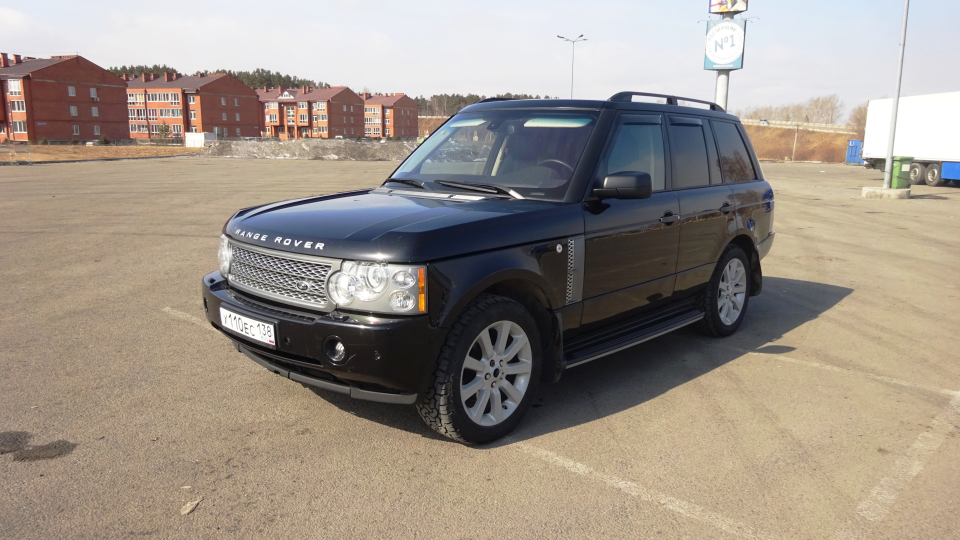 Land Rover Range Rover (3G) 4.4 бензиновый 2009 | 4.4 Vogue 