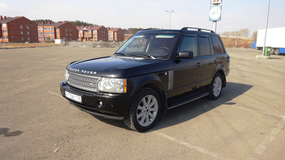 Land Rover Range Rover (3G) 4.4 бензиновый 2009 | 4.4 Vogue "МАМА" на ...