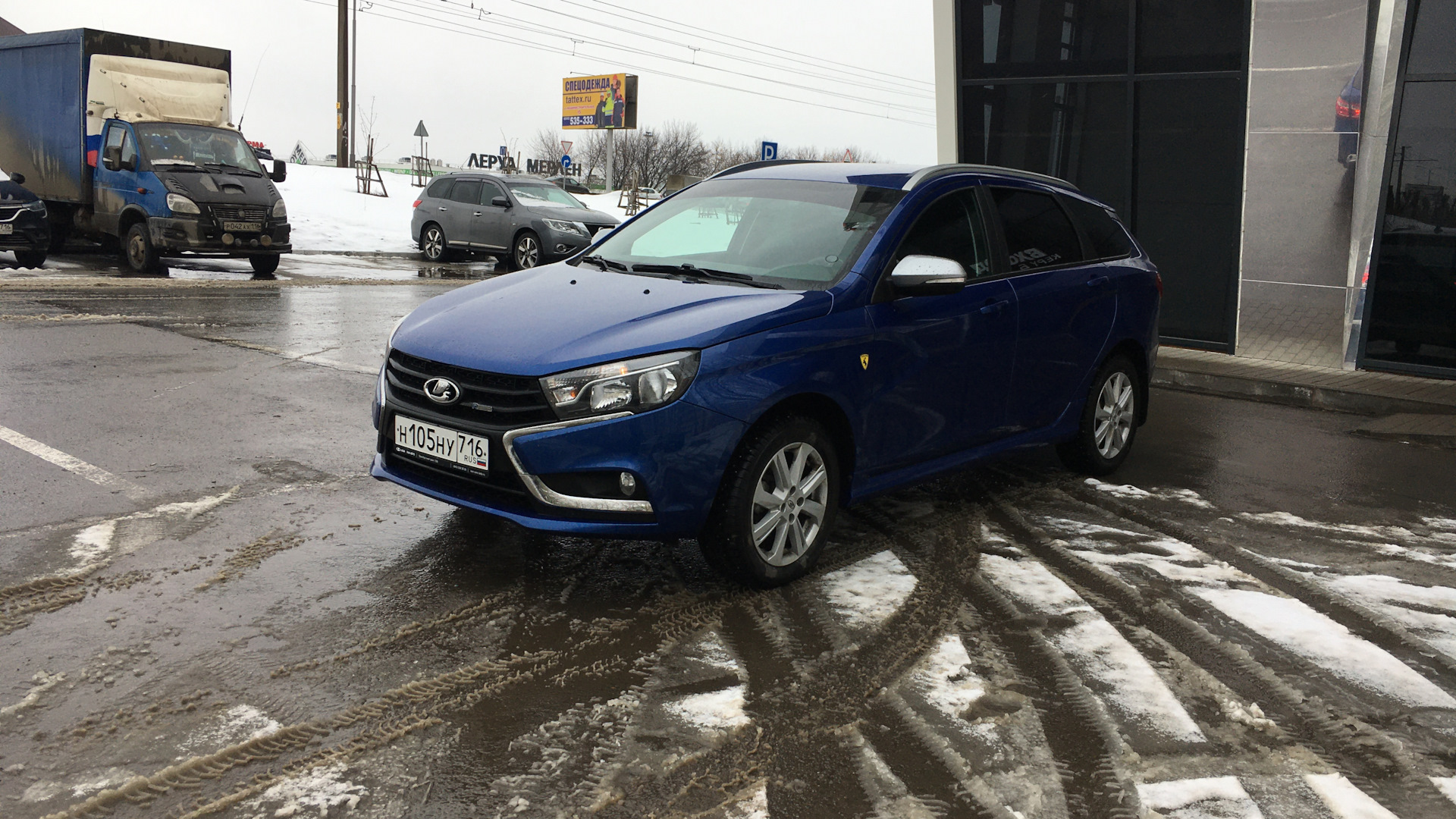 Lada Vesta SW 1.6 бензиновый 2020 | R-design на DRIVE2