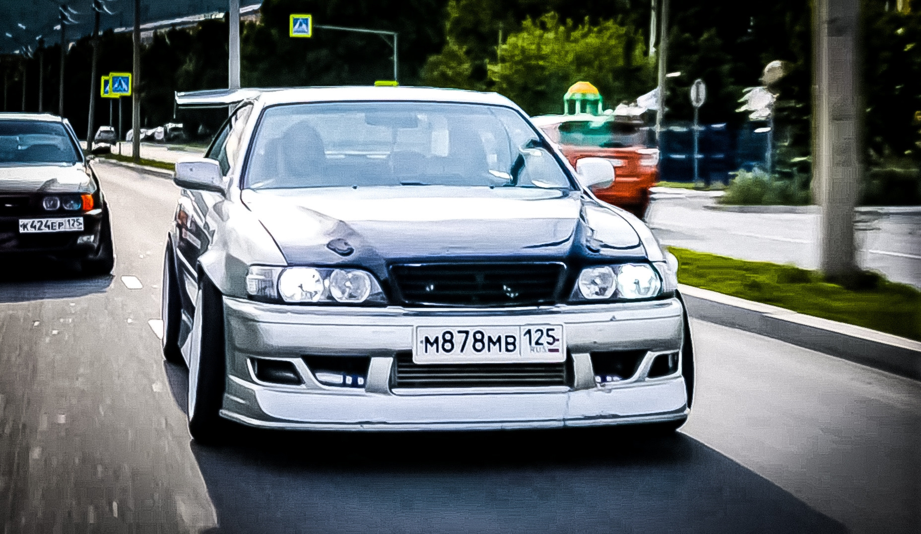 Toyota Chaser Keiichi Tsuchiya