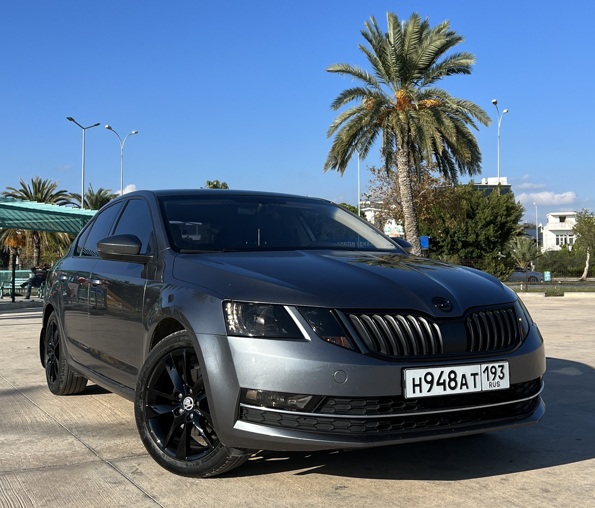 Большая антихром история в Турции — Skoda Octavia A7 Mk3, 1,6 л, 2018 года  | стайлинг | DRIVE2