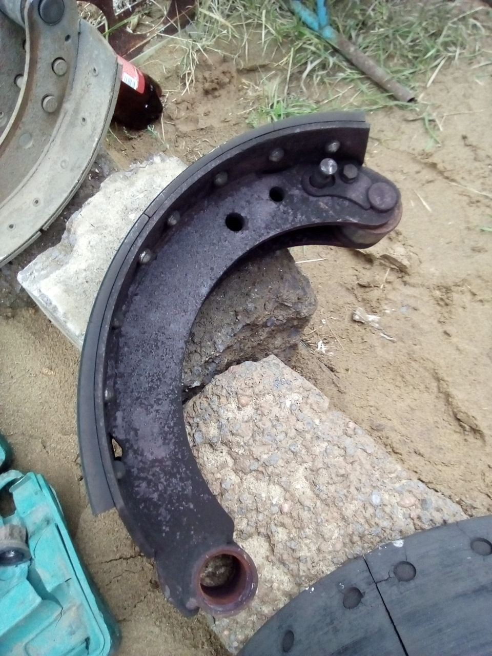 Пришло время тормозов. — МАЗ-5432, 9,9 л, 2006 года | своими руками ...