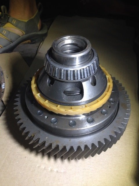 LSD это не то что Вы подумали или блокировки дифференциала для коробок ...