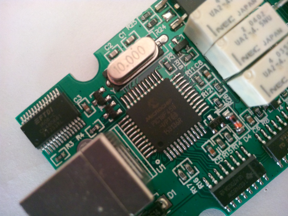 Проверяем правильный ли чип стоит — Opel Astra H. Запчасти на фото: O0001