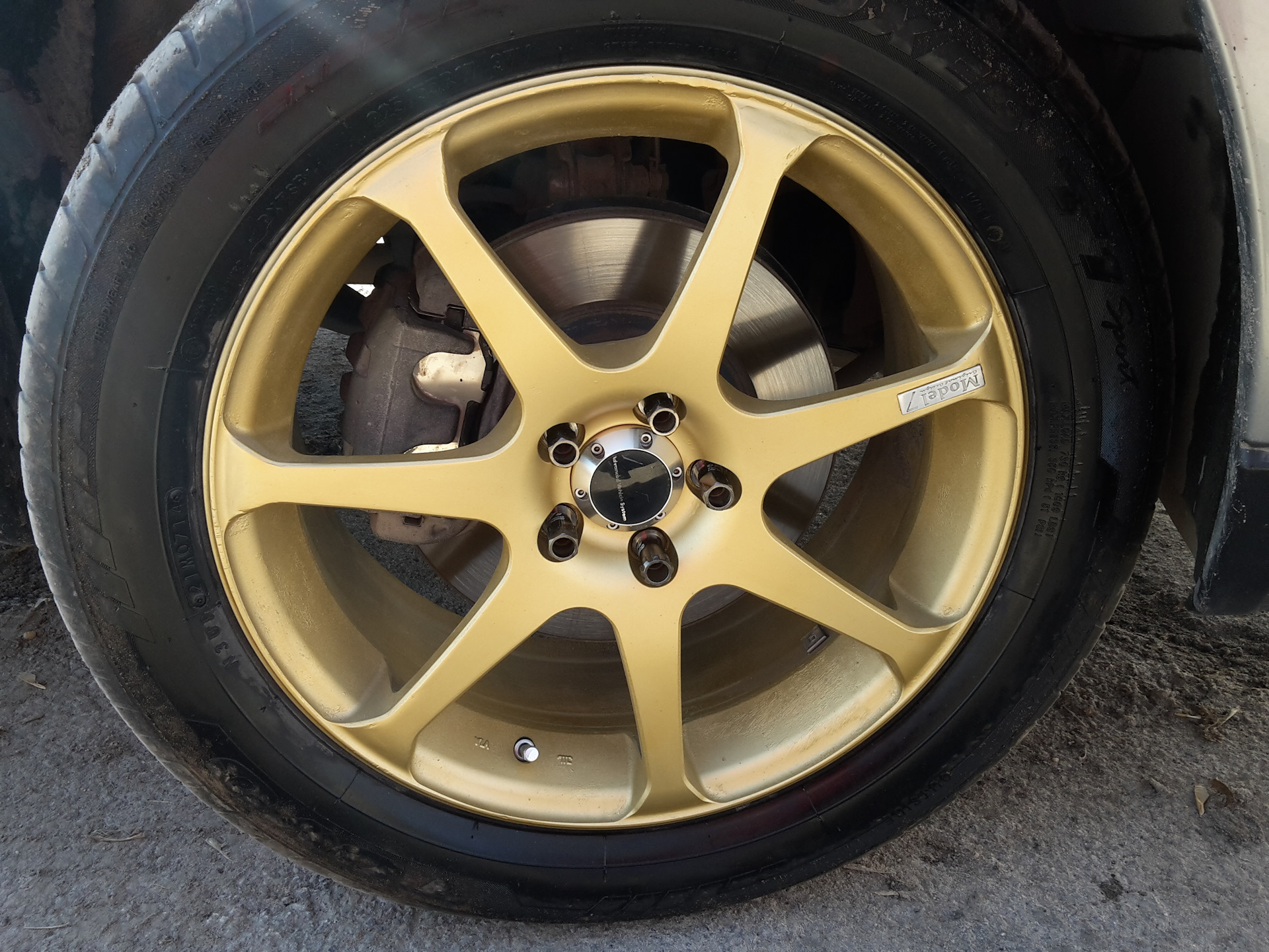 Model 7. AVS model 7 Subaru. Диски AVS model 7. BREMBO Gold AVS model 7.