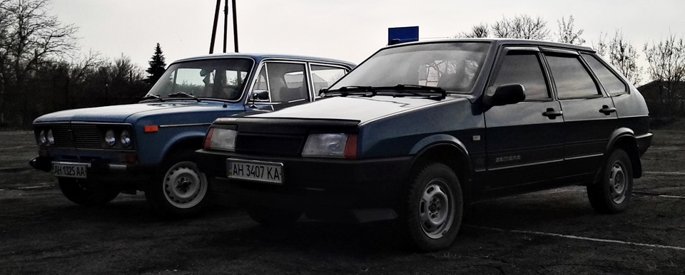 Фото в бортжурнале Lada 21093i