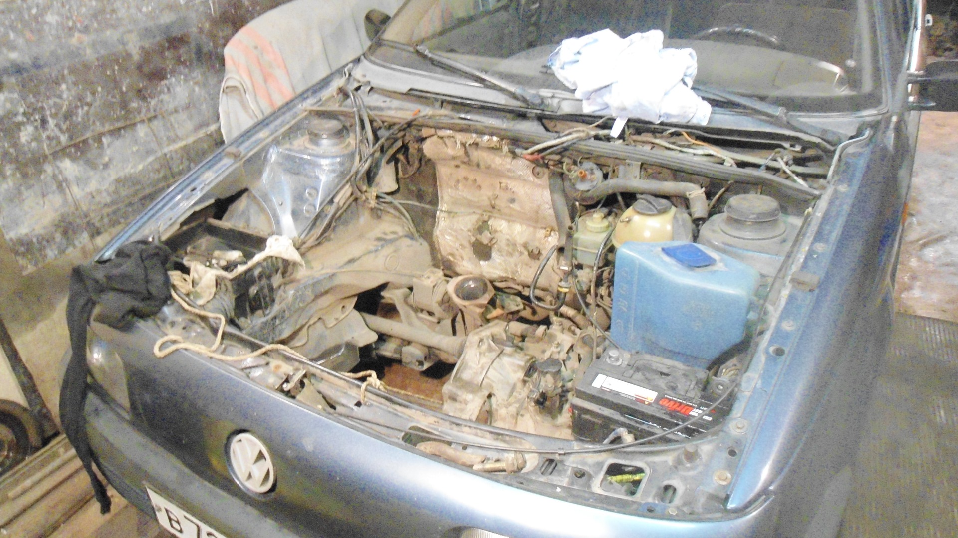 Капиталка двигателя 1.8 — DRIVE2