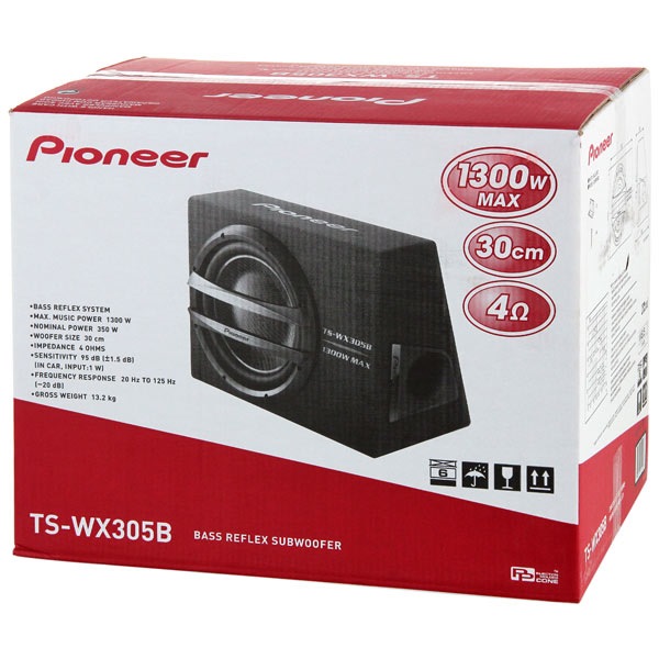 Pioneer TS-WX305B — Citroen C4 L, 1,6 л, 2013 года | автозвук | DRIVE2
