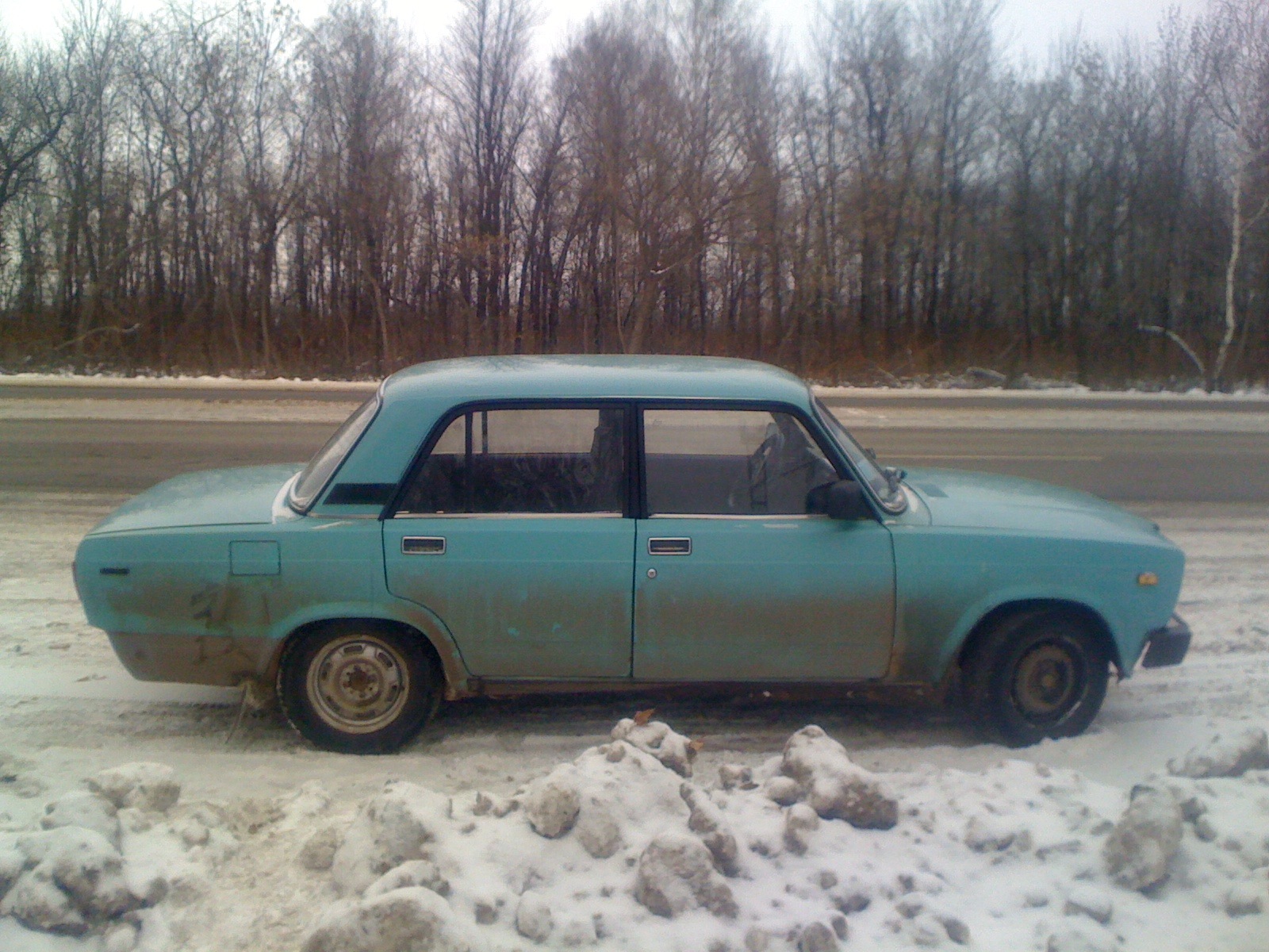 Поездка в Ульяновск — Lada 21074, 1,6 л, 2000 года | путешествие | DRIVE2