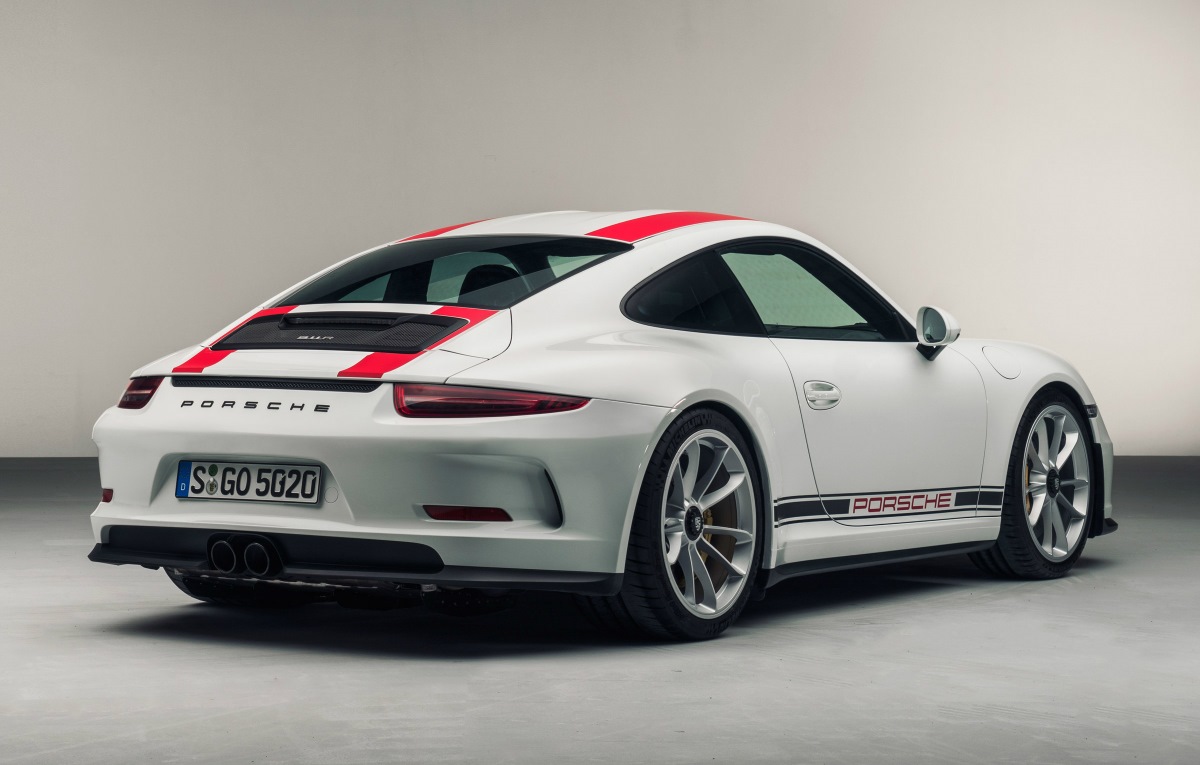 Porsche 911 r