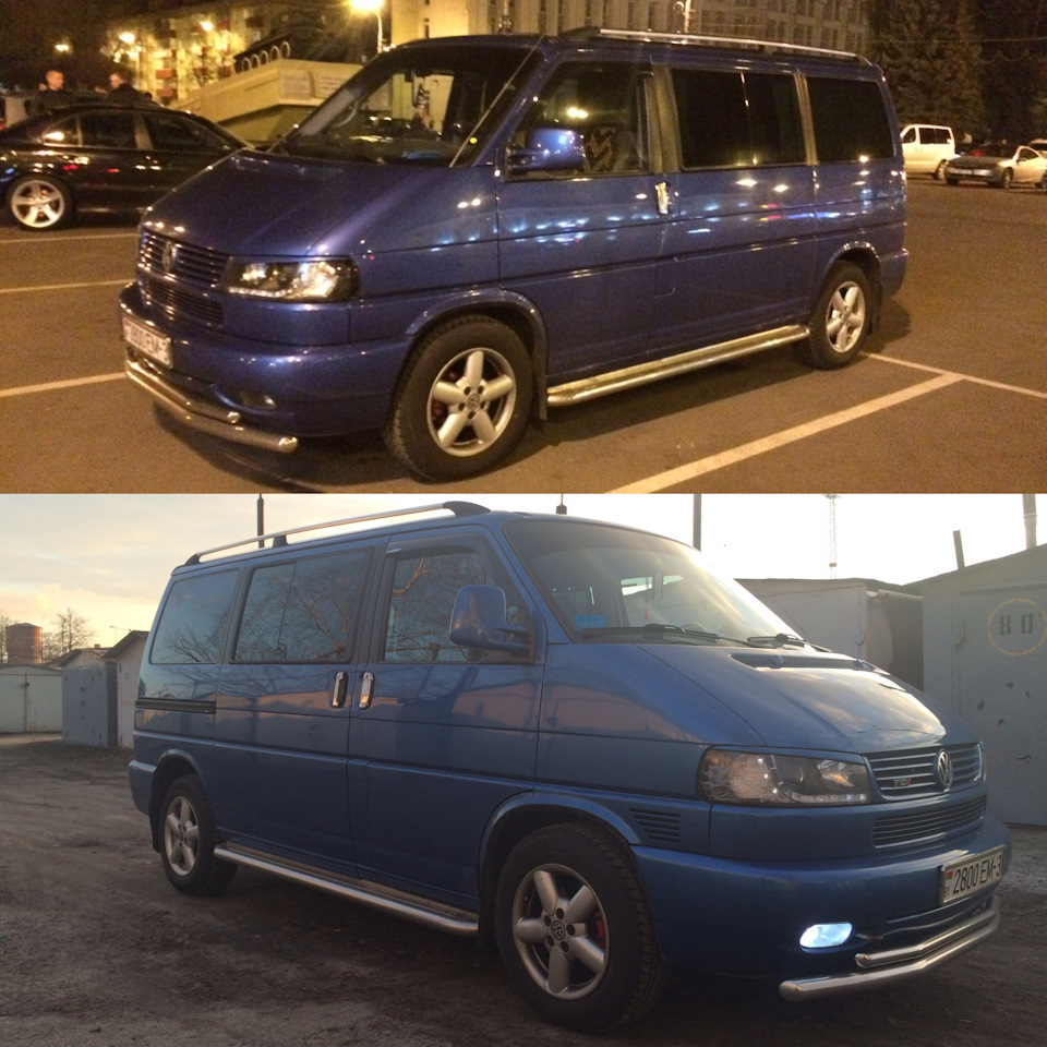Фото в бортжурнале Volkswagen Multivan (T4)