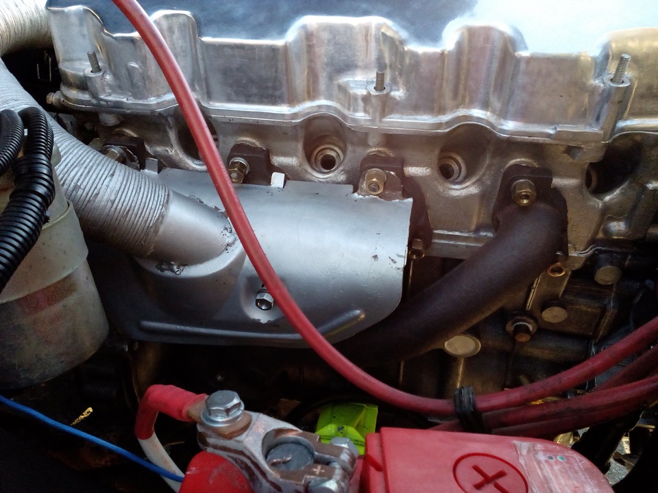 Проводка и электронное зажигание — Москвич 2141, 1,7 л, 1994 года ...