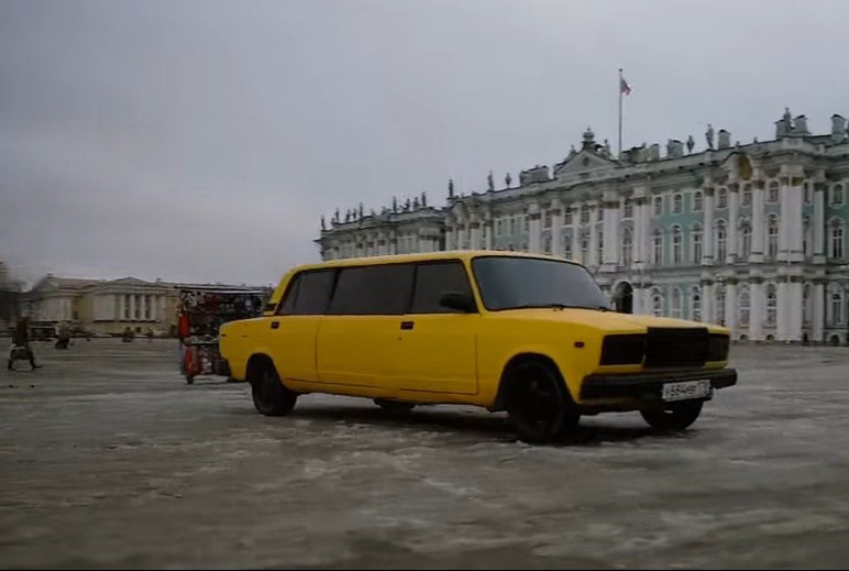 lada 2107 лимузин