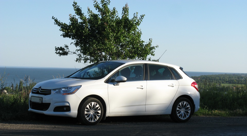 Фото в бортжурнале Citroen C4 (2G)