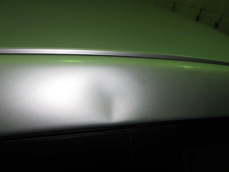 Удаление вмятин без покраски в Самаре — Hyundai Solaris (1G), 1,4 л ...