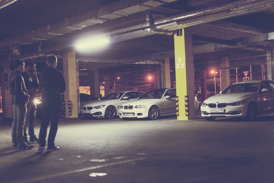 Встреча BMW клуба Сургут (мини встреча) — DRIVE2