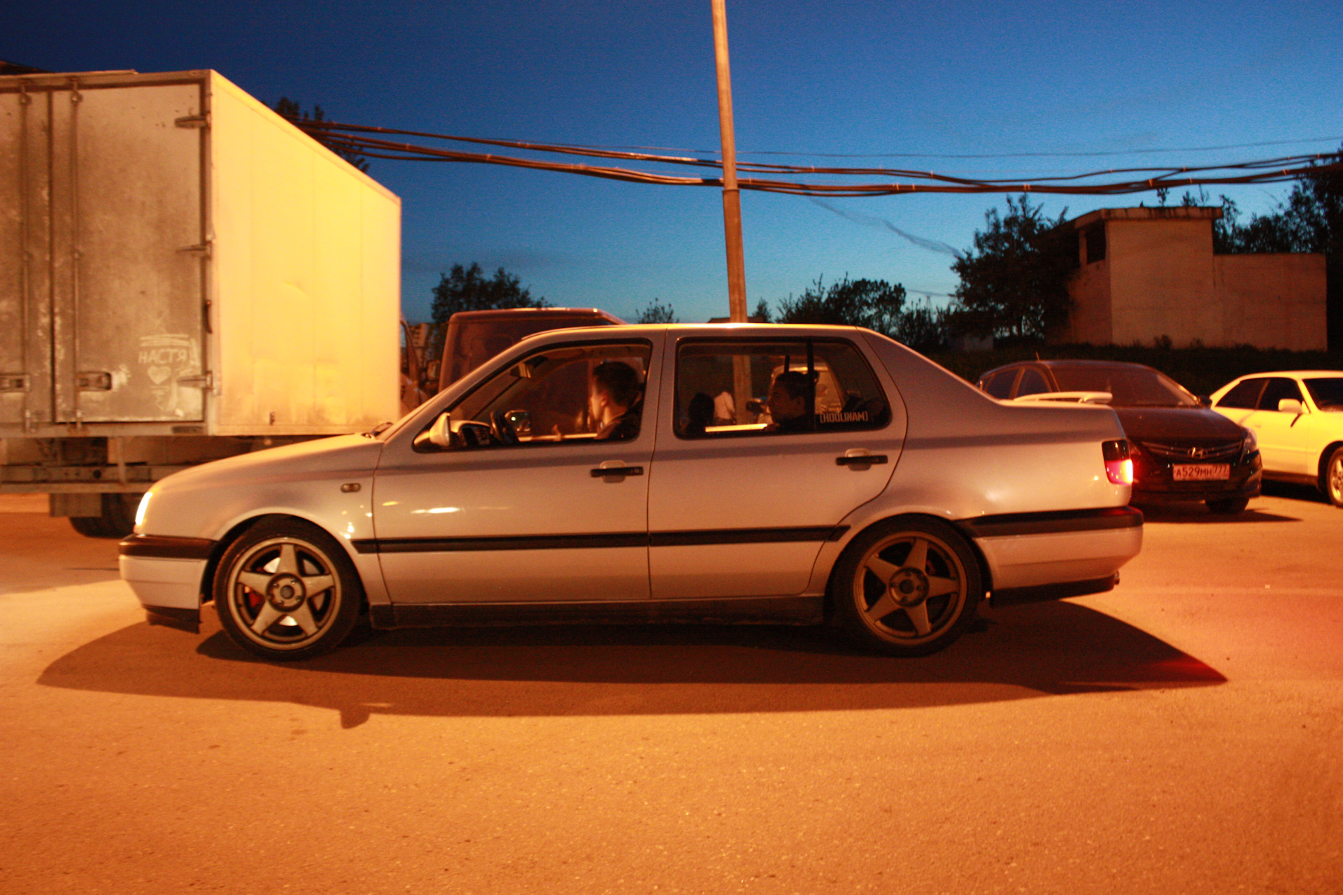 VW Vento r17