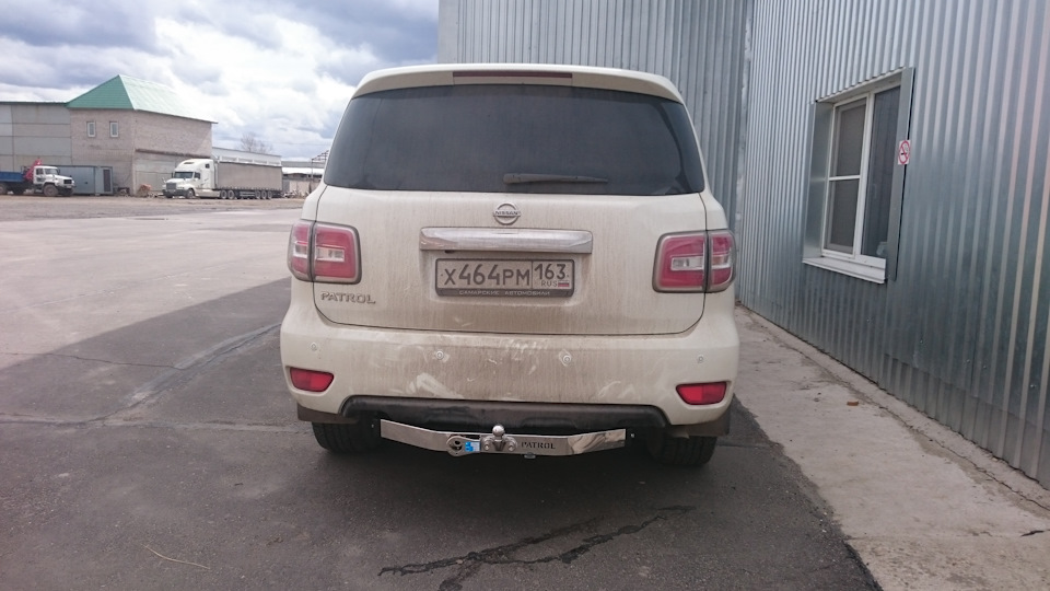Фото в бортжурнале Nissan Patrol (Y62)