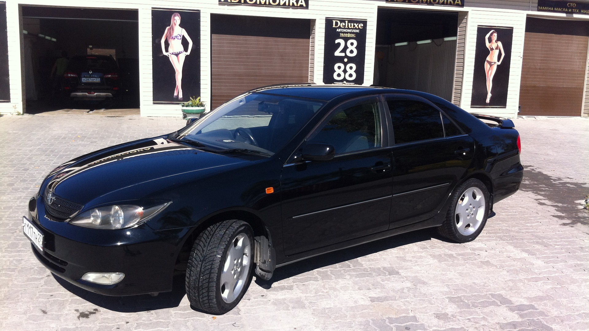 Toyota Camry (XV30) 2.4 бензиновый 2002 | Touring на DRIVE2