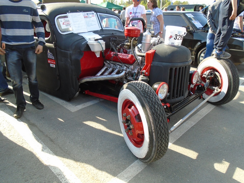 Урал мотор шоу 2016. Часть 9. Hot-Rod. — DRIVE2