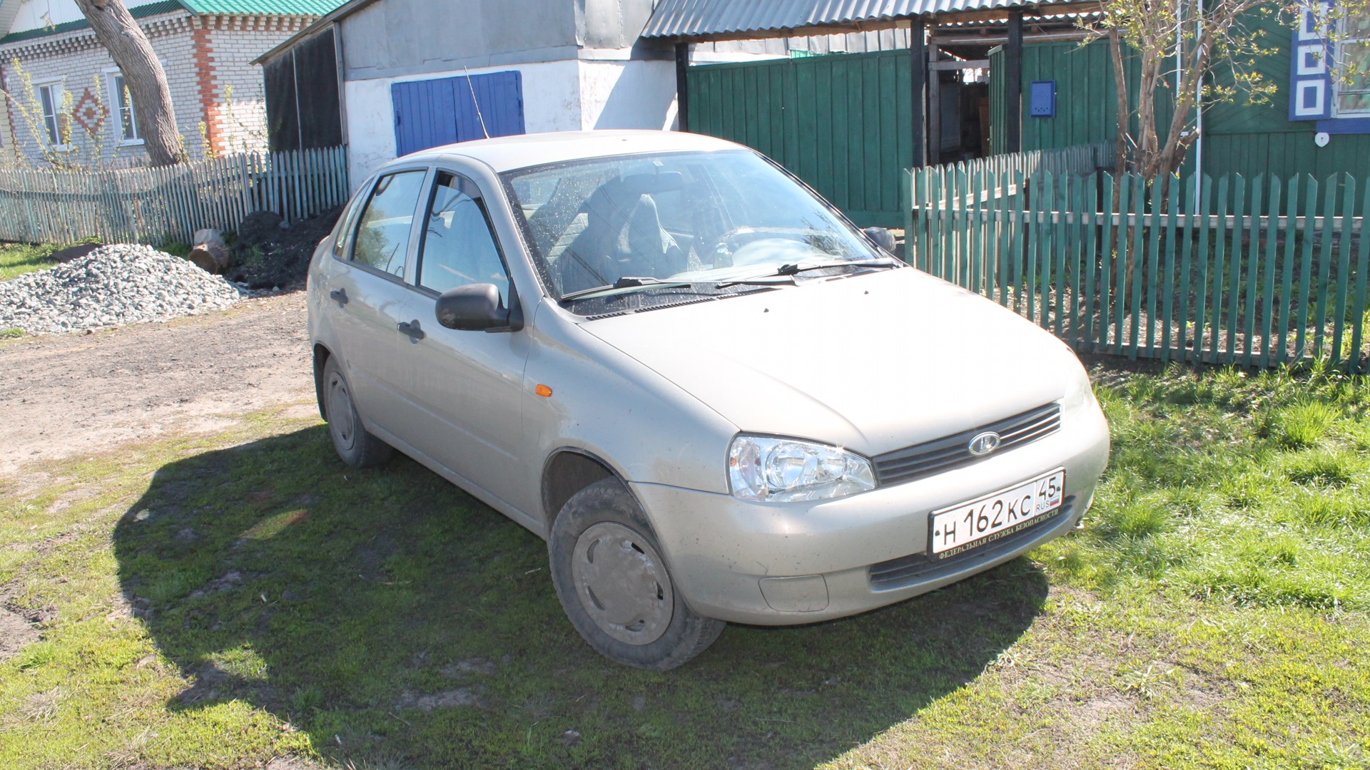 Lada Калина седан 1.6 бензиновый 2006 | наша машина!!! на DRIVE2