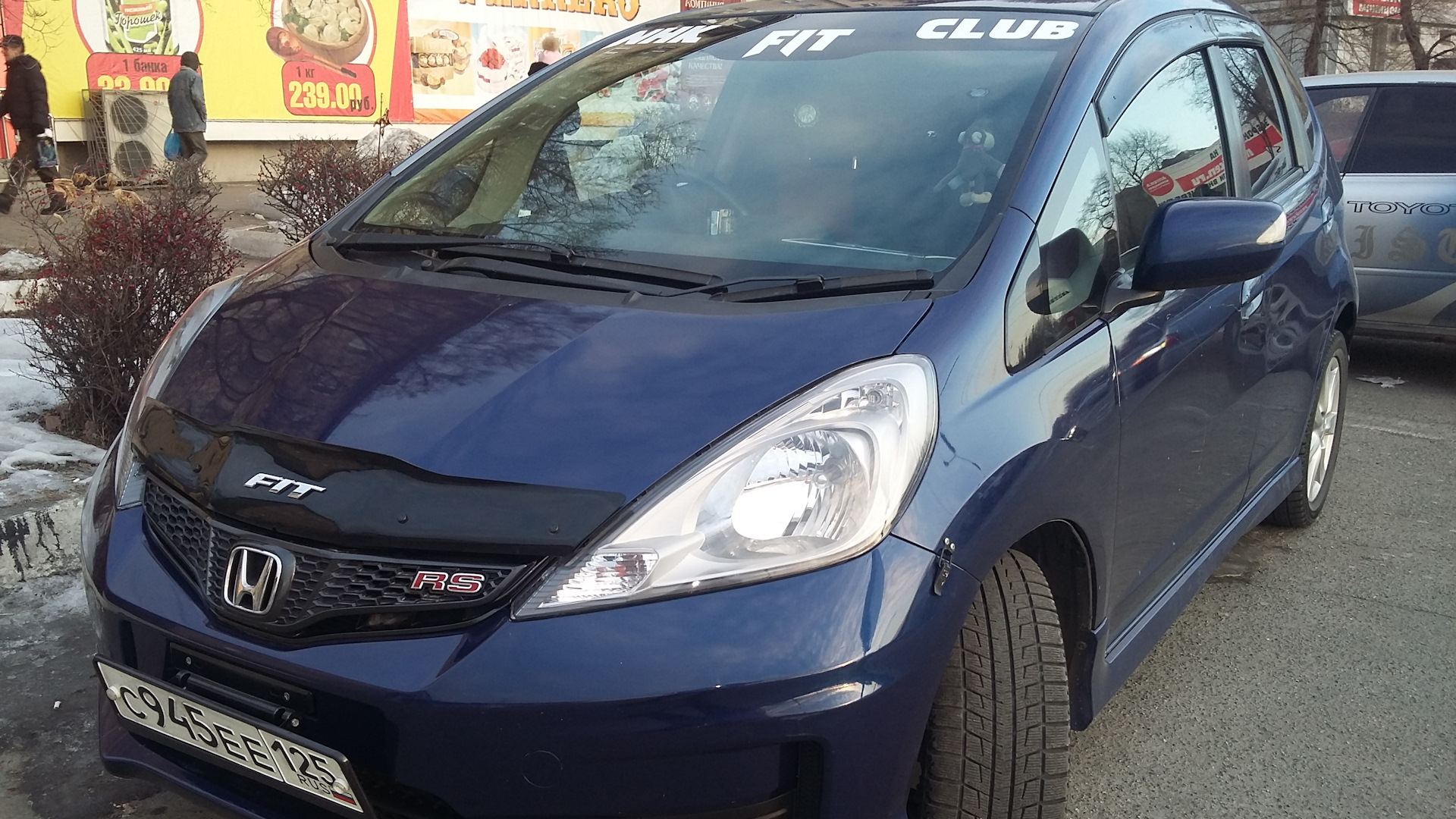 Honda Fit (2G) 1.5 бензиновый 2012 | RS AUTO на DRIVE2