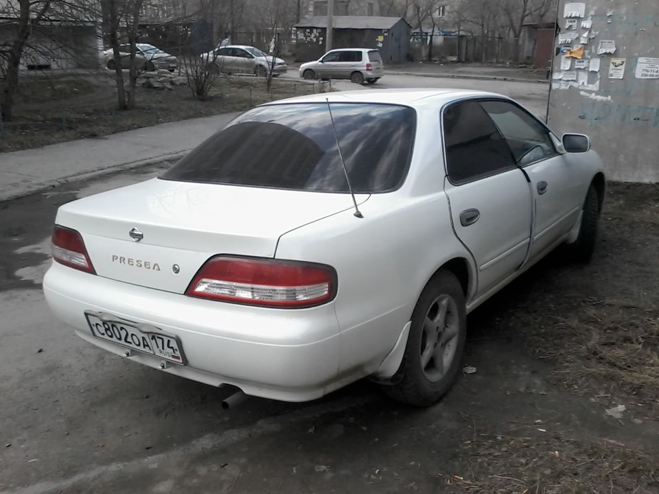 nissan presea С‚СЋРЅРёРЅРі