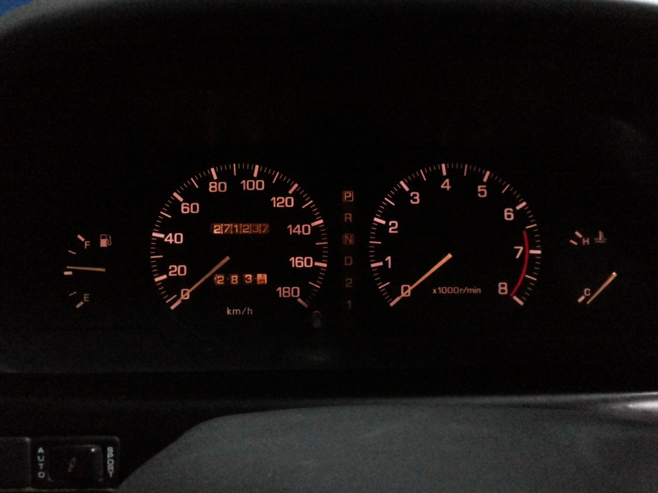 подстветка щитка приборов. — DRIVE2
