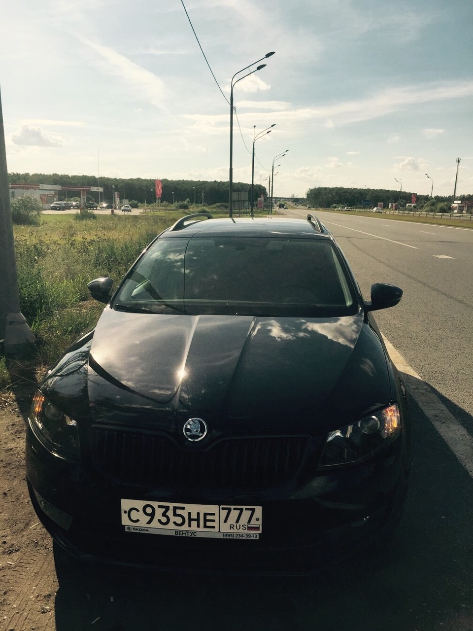 Саранск 2 — Skoda Octavia Combi A7 Mk3, 1,8 л, 2014 года | путешествие |  DRIVE2