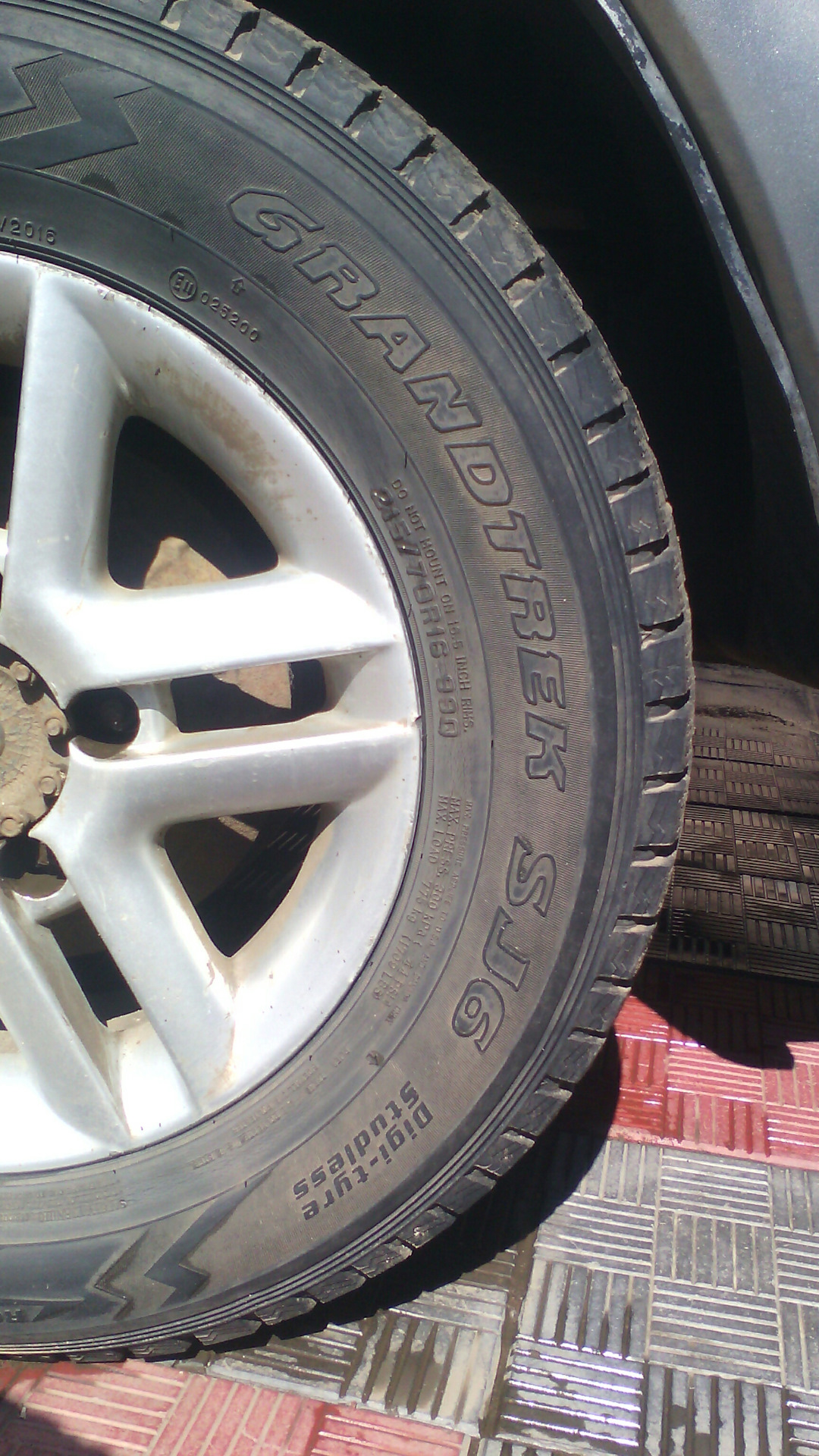 Отличные колеса ! — ГАЗ Соболь, 2003 года | шины | DRIVE2