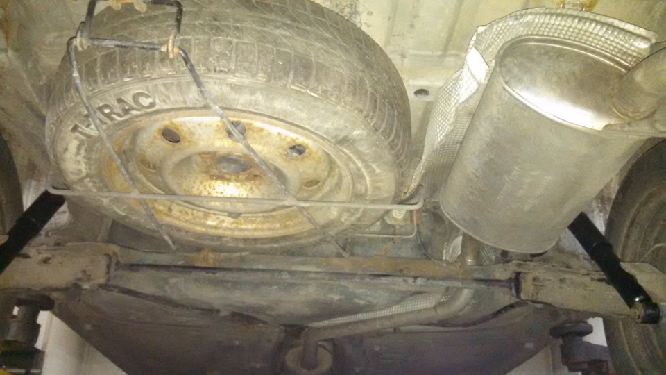 Потекли амортизаторы — Renault Kangoo (1G), 1,5 л, 2006 года | визит на ...