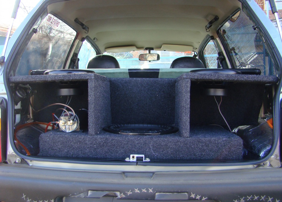 Обтяжка короба и замена колонок — КАМАЗ 11113 Ока, 0,8 л, 2004 года ...