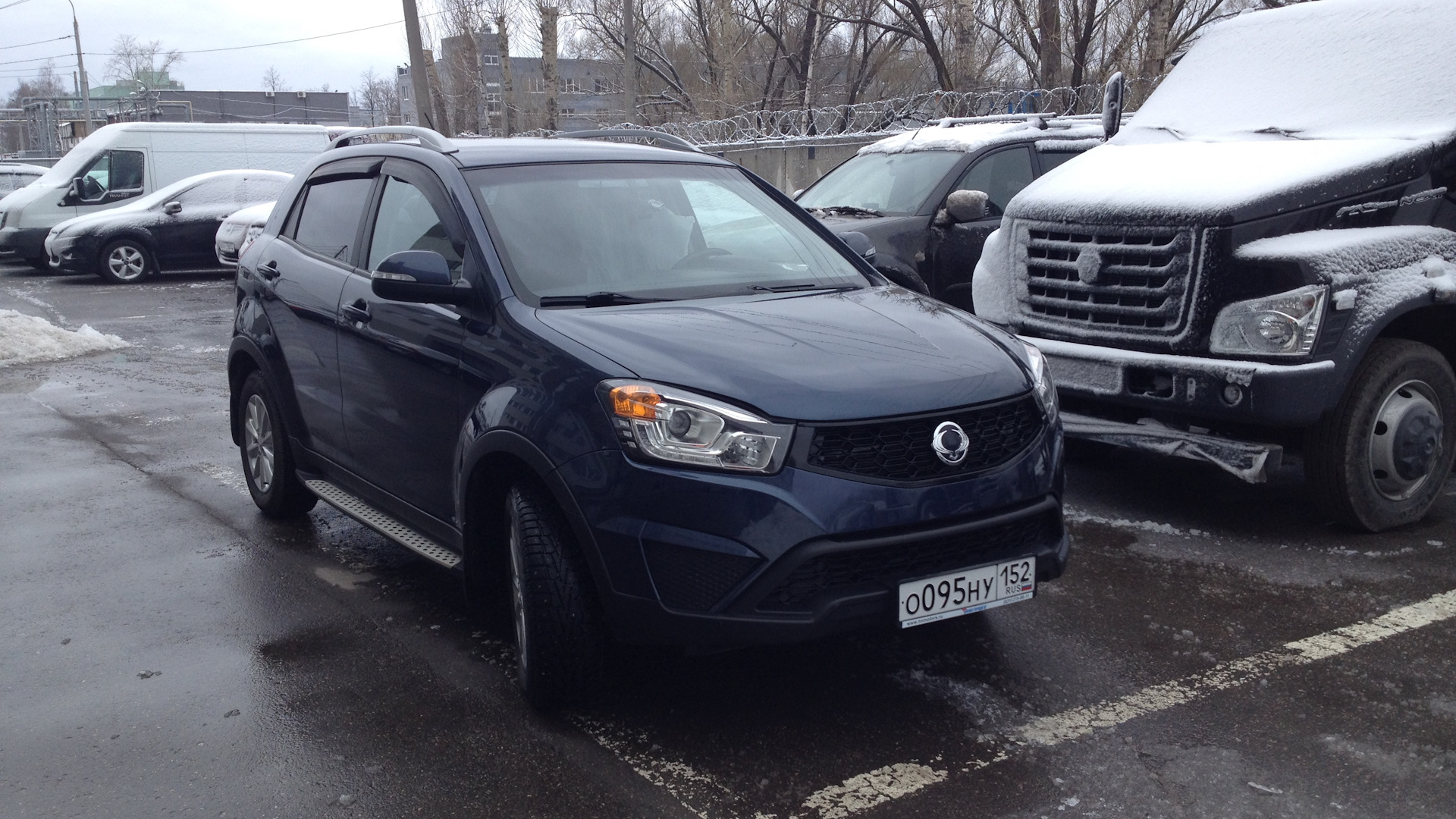 Ssangyong new actyon g20d