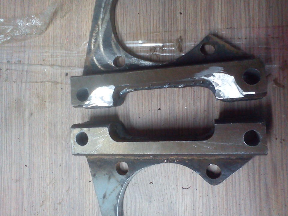 Задние дисковые тормоза на Волгу с суппортом от Лансер Эво — Сообщество ...