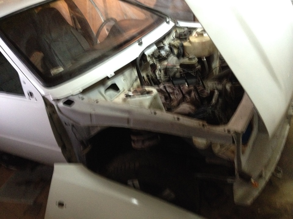 востановление перевертыша подходит к финалу — ИЖ 2126, 1,7 л, 2002 года ...