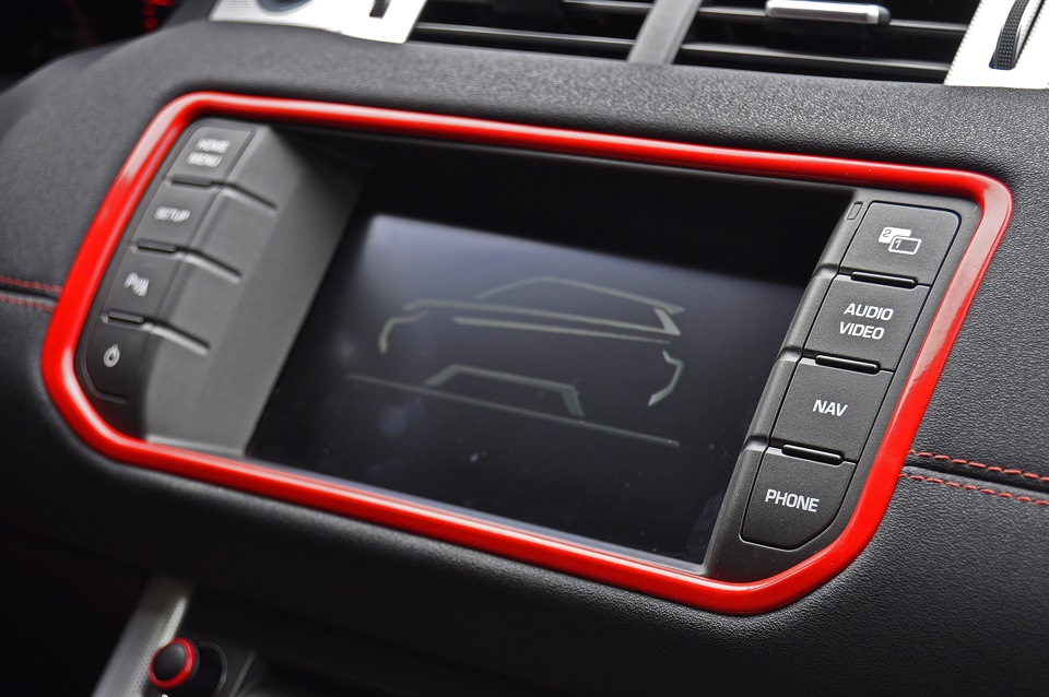 Фото в бортжурнале Land Rover Range Rover Evoque (1G)