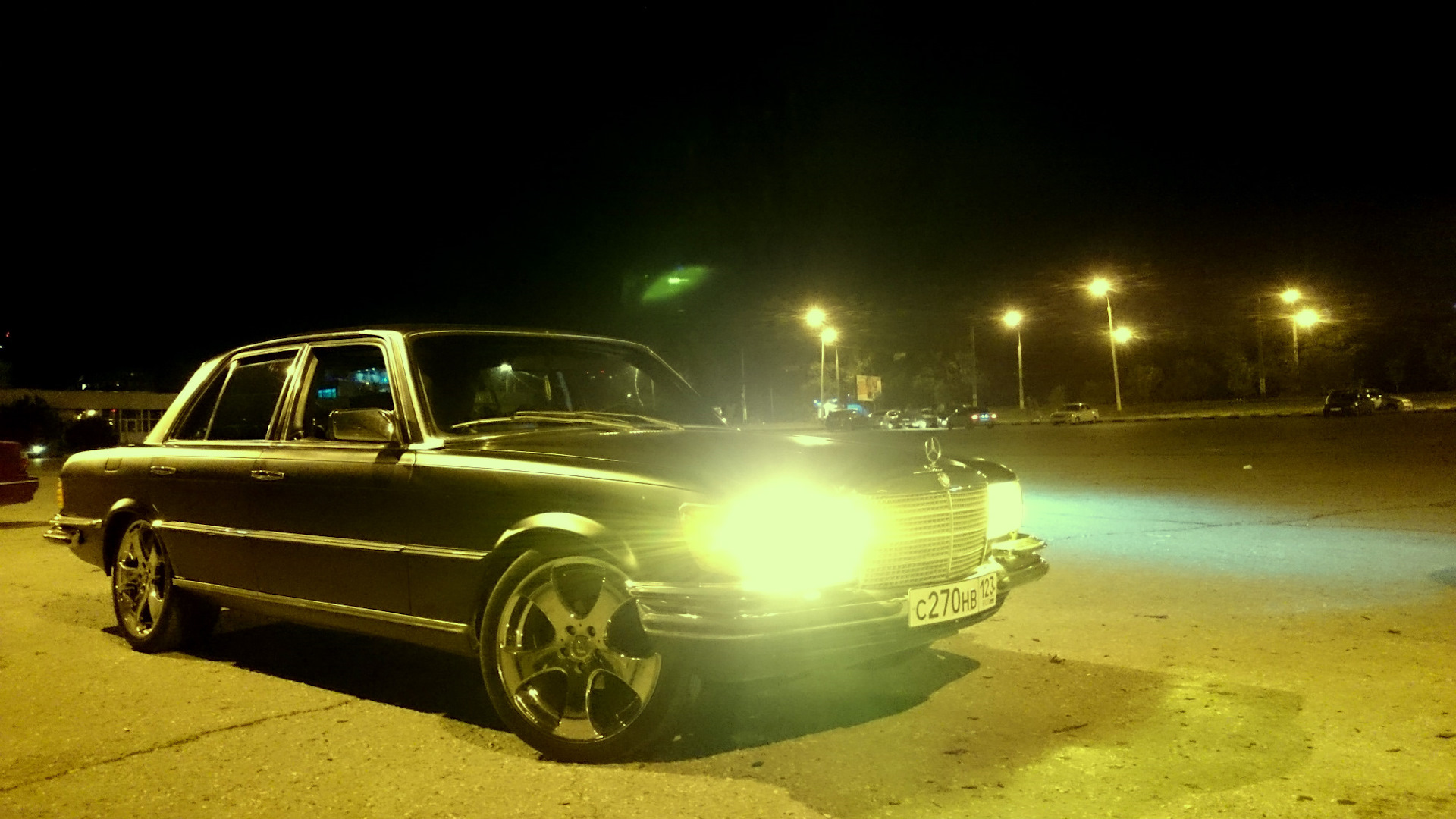  Mercedes Benz S Class W116 
