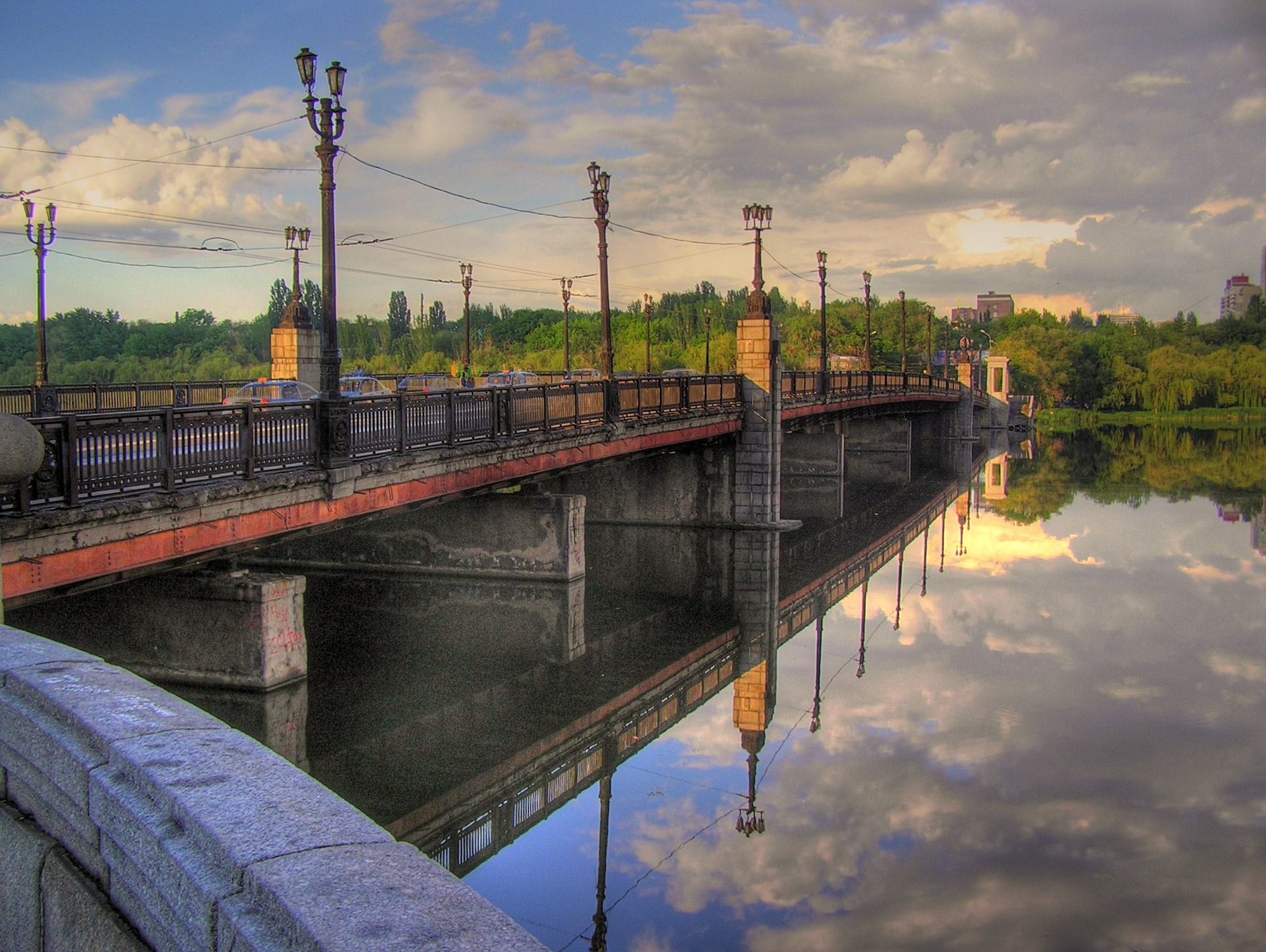 река в донецке