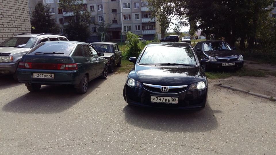 Honda Civic Black Demon