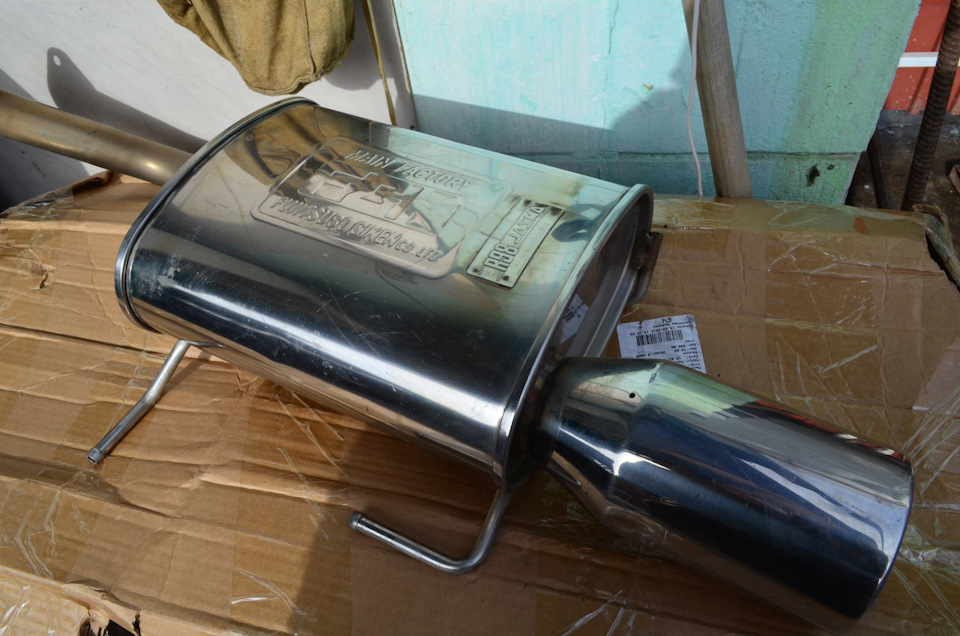 Мягкий японский бас — Honda Civic (6G), 1,5 л, 1998 года | запчасти ...