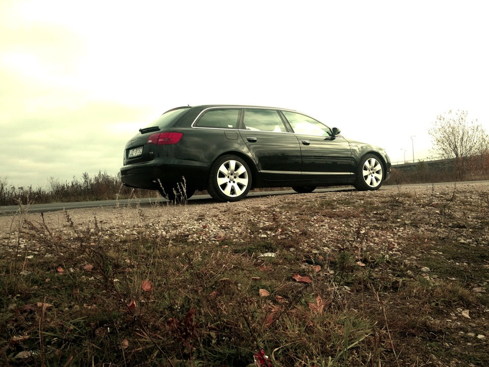 11. Переобулся на зиму + глюк датчика топлива — Audi A6 Avant (C6), 2,7 ...