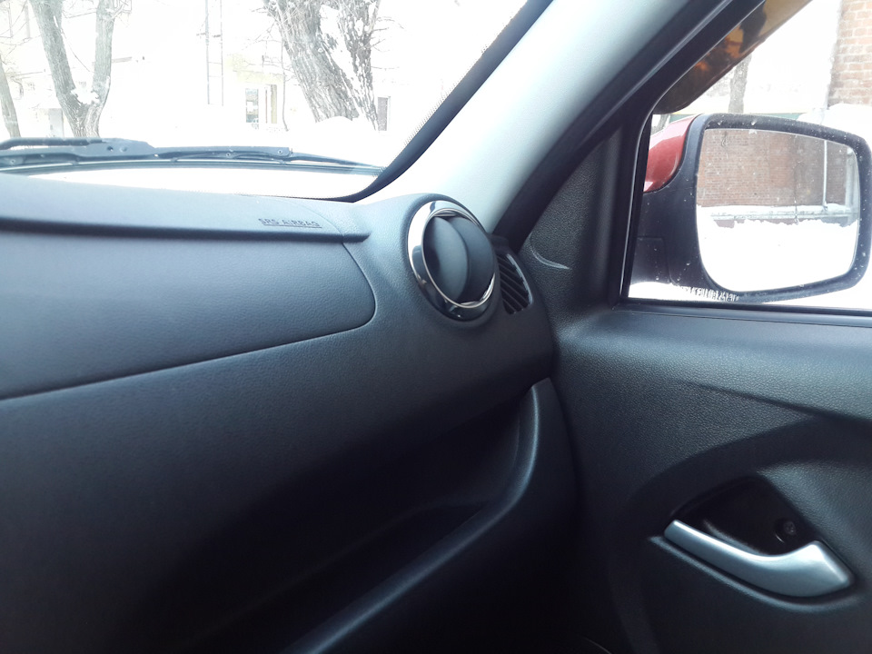 Накладка крышки багажника - исправил - Datsun on-Do, 1,6 л, 2016 года своими рук