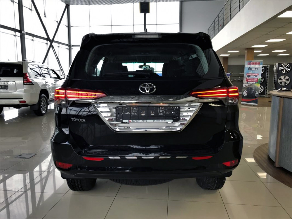 Стиль тлк. Тест Fortuner.