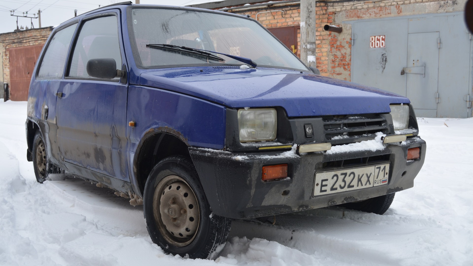 Lada 11113 Ока 0.7 бензиновый 2000 | на DRIVE2