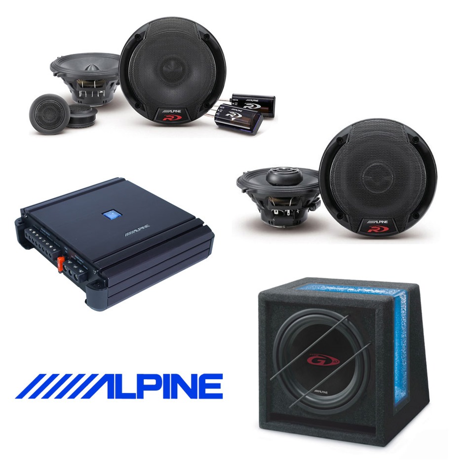 Rockford Fosgate Prime R152-S 5.25-Inch Component Speaker System